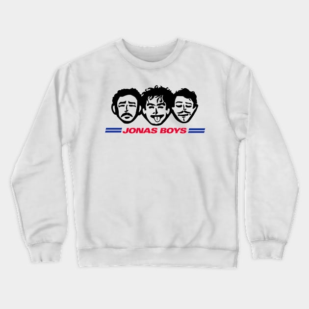 Jonas Boys Crewneck Sweatshirt by PlanetWeirdPod